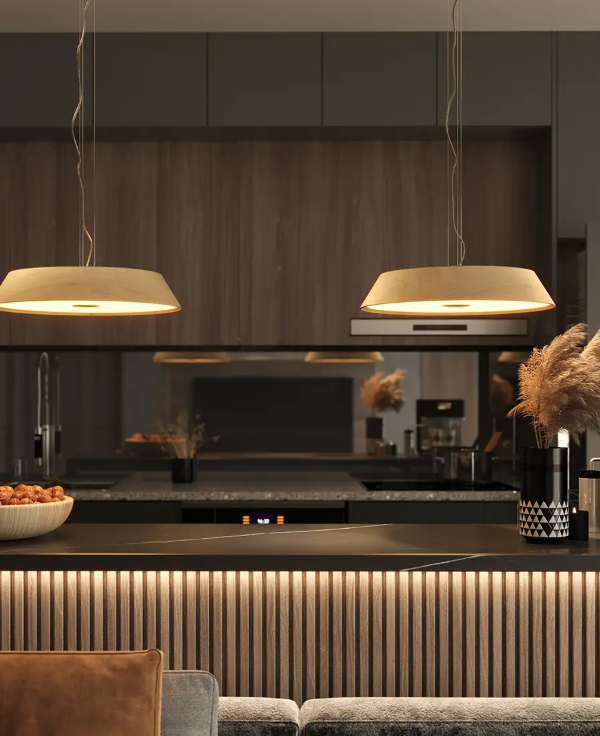 MaxLight TAMAGO Wood Visilica