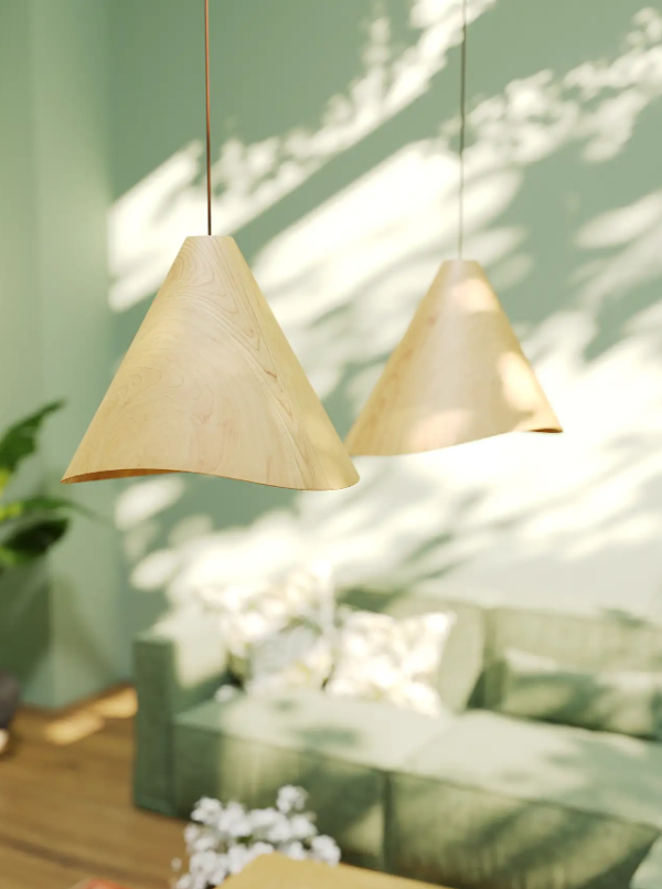 MaxLight SAKURA Wood Visilica