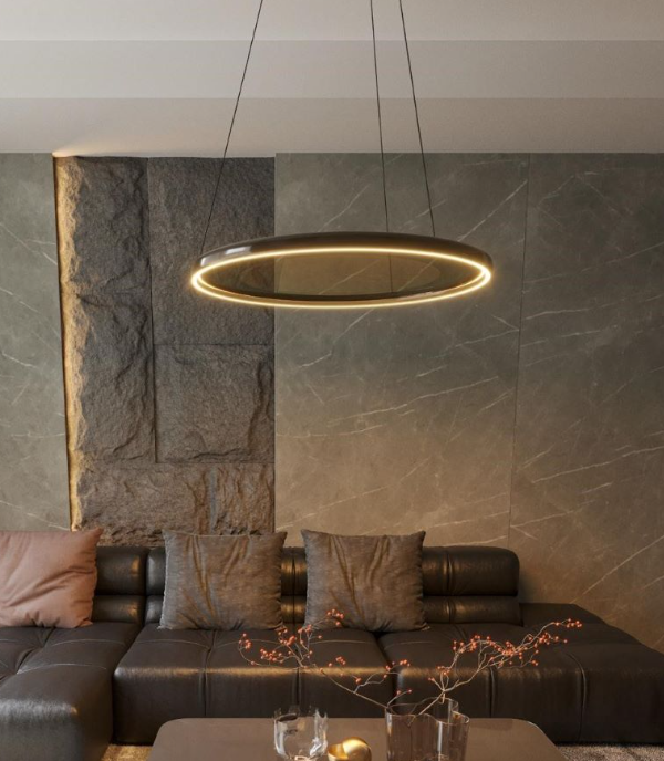 MaxLight QLED Crna Visilica