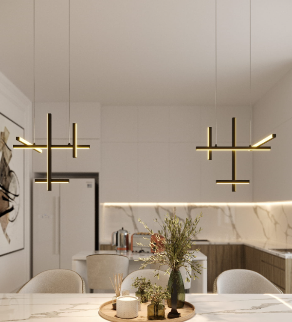 MaxLight SOHO Crna Visilica