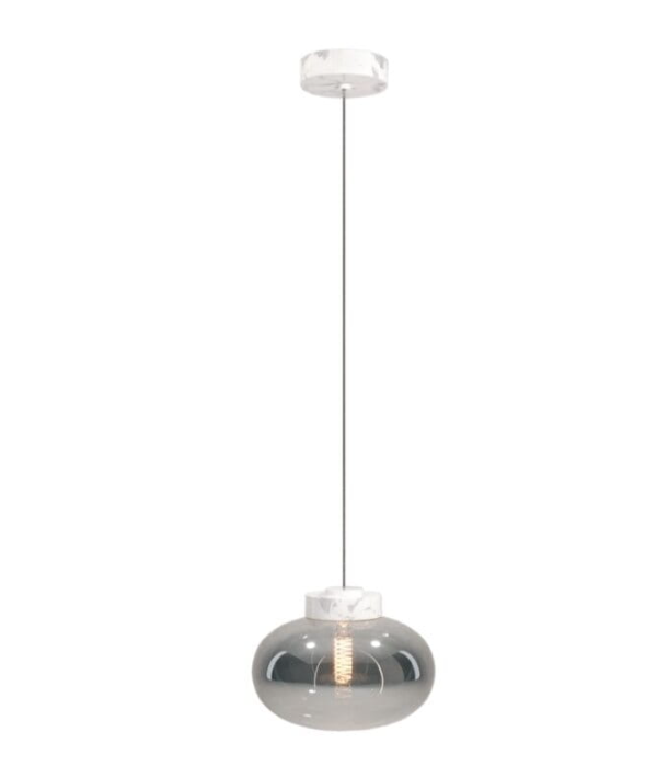 MaxLight MOONSTONE Smoky - Bela Visilica