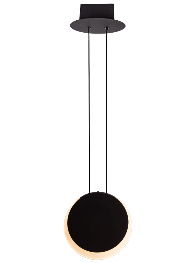MaxLight ODA Crna Plafonska