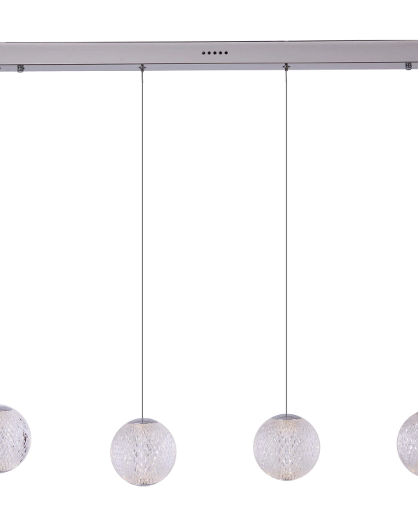 MaxLight NOBILE IV Chrome Visilica