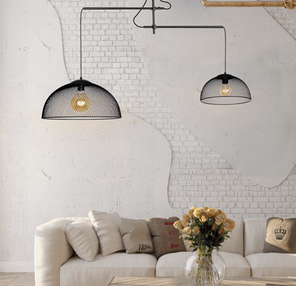 MaxLight CONCEPT Crna Visilica - Plafonska