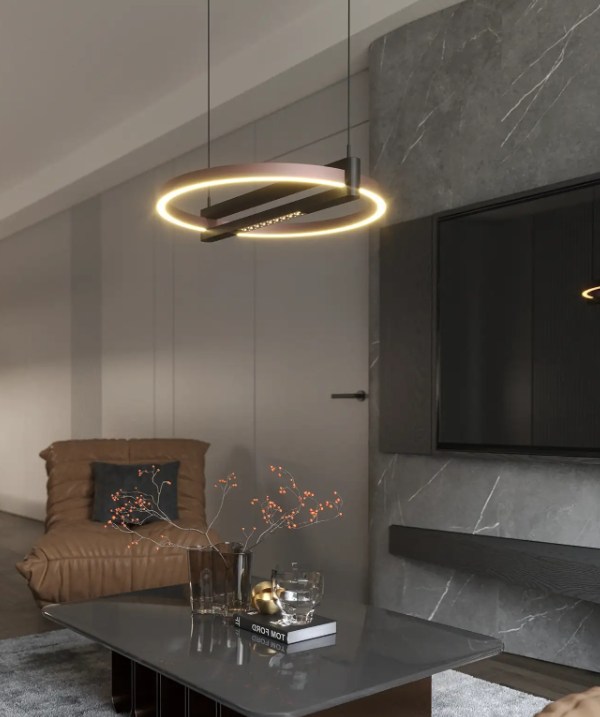 MaxLight SINGAPORE Crna - Brown Visilica