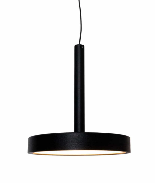 MaxLight Ibiza visilica crna