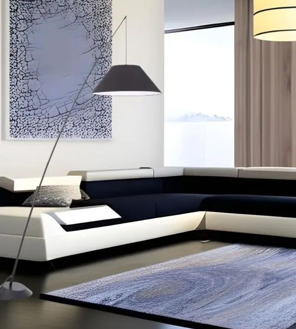 Maytoni Campanula unutrašnja podna lampa crna 60W