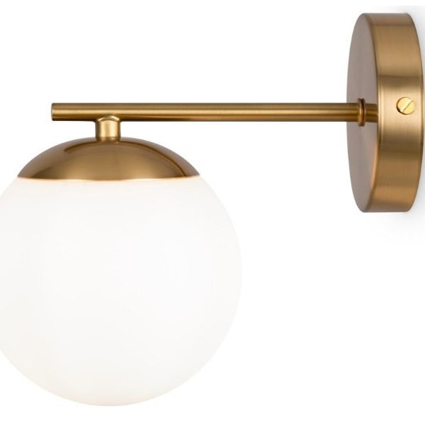 Maytoni Marble unutrašnja zidna lampa mesing 60W