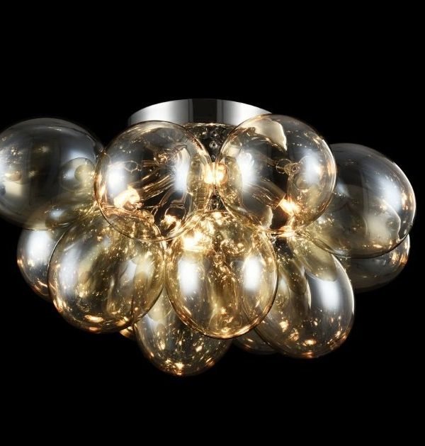 Maytoni Balbo plafonska lampa metal-braon G9x4 28W