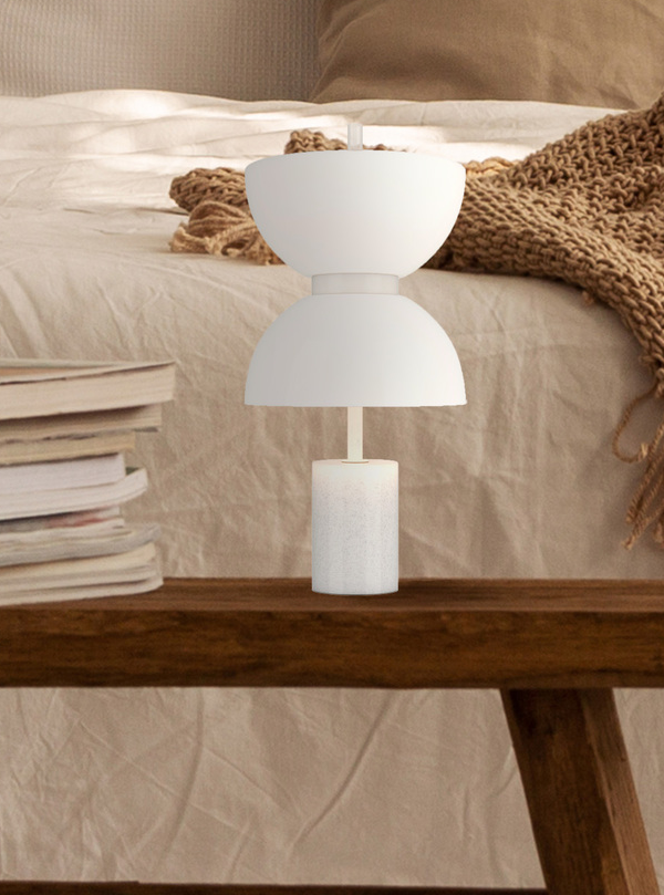 Maytoni Kyoto stona lampa bela 3000K 11W