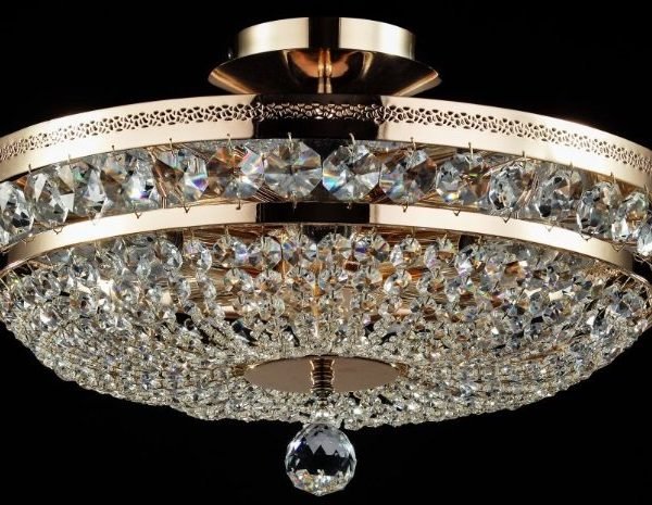Maytoni Ottilia unutrašnja luster zlatna 60W