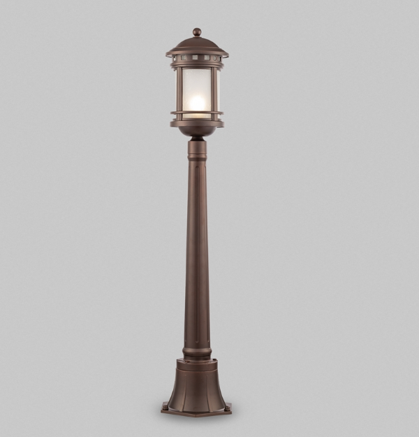 Maytoni Salamanca spoljašnja lampa za dvorište smeđa 60W