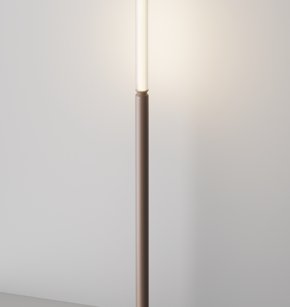 Maytoni Lit spoljašnja lampa za dvorište smeđa 3000K 20W