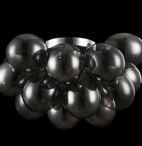 Maytoni Balbo plafonska lampa nikl-dim staklo G9x4 28W