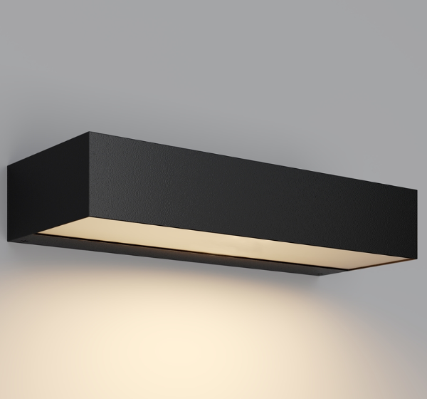 Maytoni Lot spoljašnja zidna lampa grafitna 3000K 10W