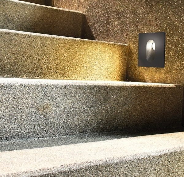 Maytoni Via Urbana spoljašnja fasadna lampa siva 4000K 3W