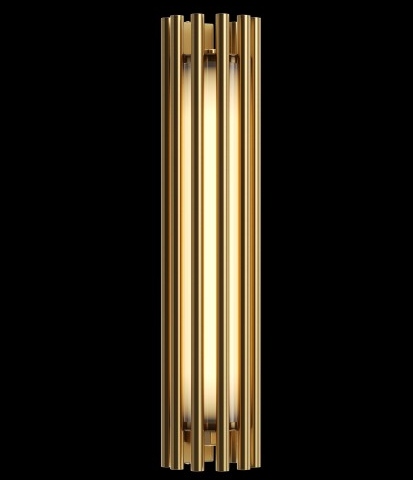 Maytoni Sonata unutrašnja zidna lampa mesingana 3000K 12W