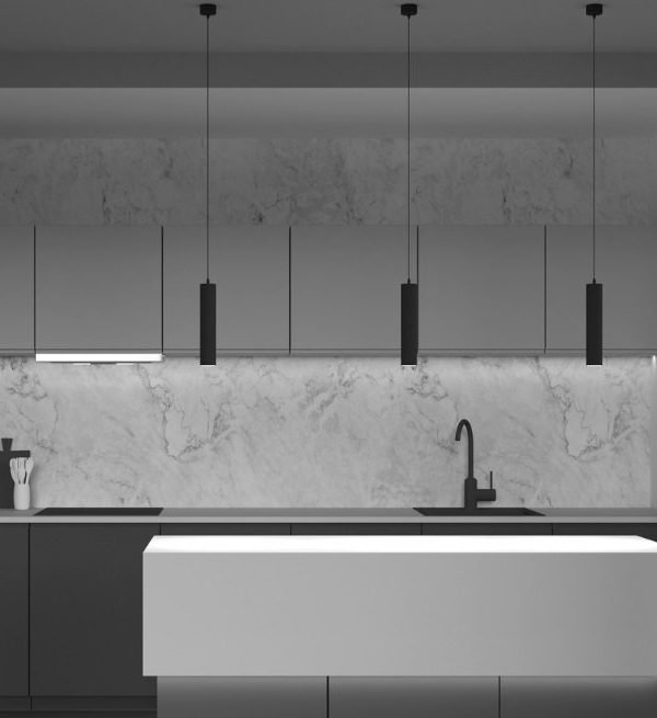 Maytoni Focus visilica crna