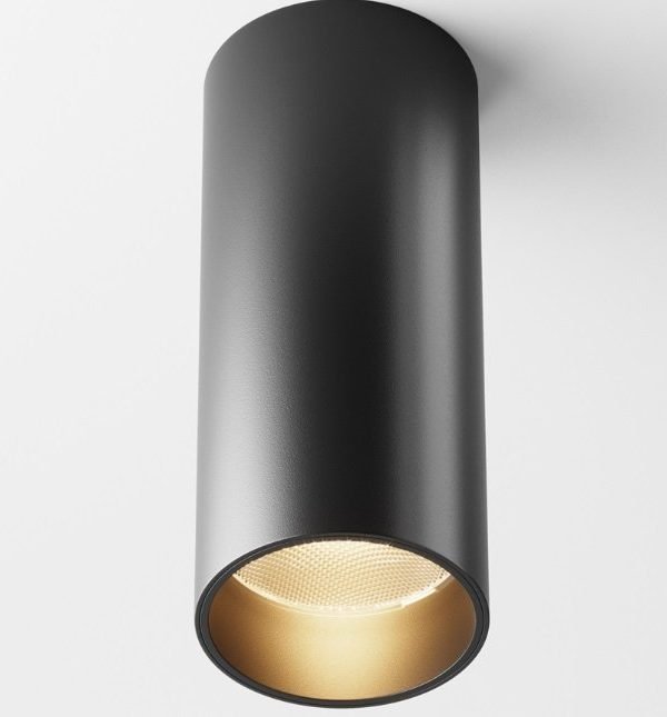 Maytoni FOCUS LED Crna Plafonska