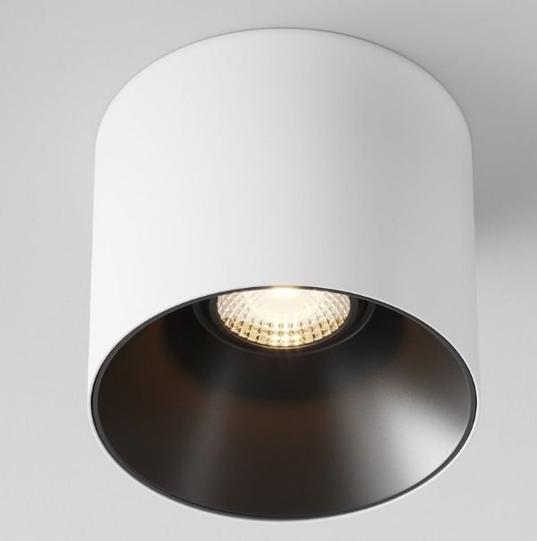 Maytoni Alfa Led Bela - Crna Plafonska