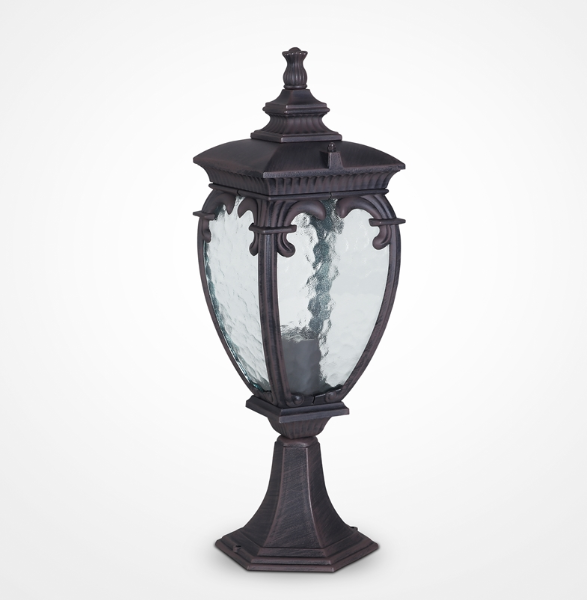 Maytoni Fleur spoljašnja lampa za dvorište starinska bronza 60W