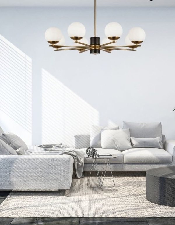 Maytoni Marble unutrašnja visilica mesing 60W