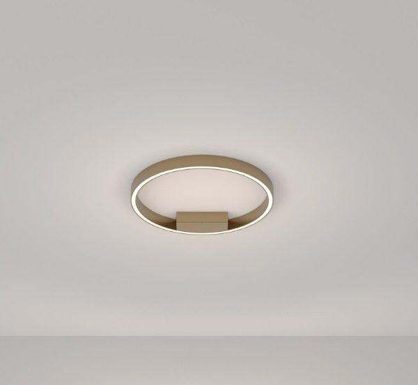 Maytoni Rim unutrašnja plafonska lampa mesing 4000K 25W