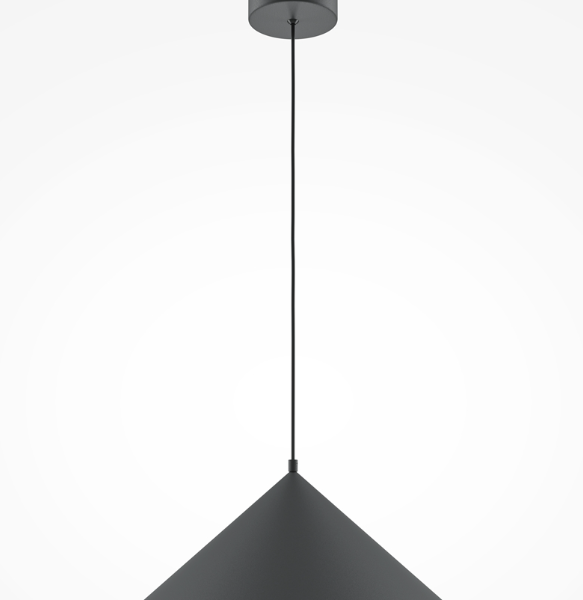Maytoni Basic colors visilica crna