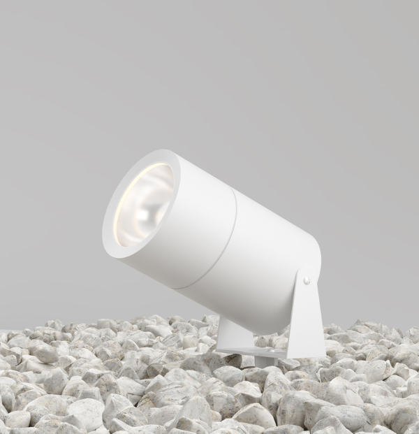 Maytoni Bern spoljašnja lampa za dvorište bela 3000K 15W