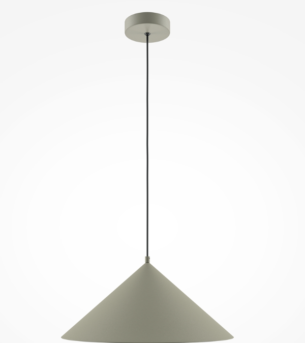 Maytoni Basic colors visilica zeleno siva