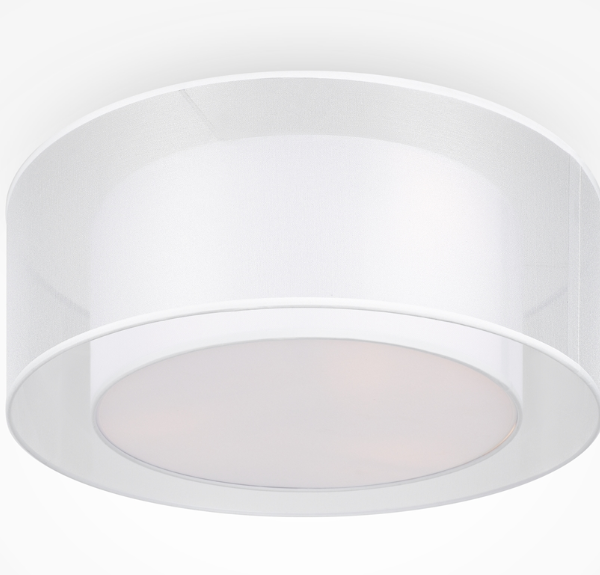 Maytoni Bergamo plafonska lampa bela E27x3 60W