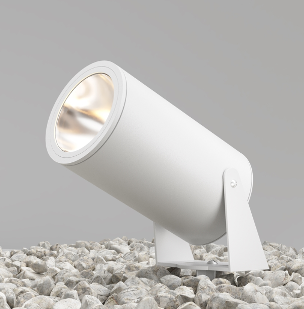 Maytoni Bern spoljašnja lampa za dvorište bela 3000K 30W