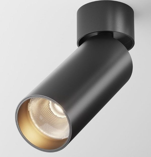 Maytoni FOCUS LED Crna Plafonska