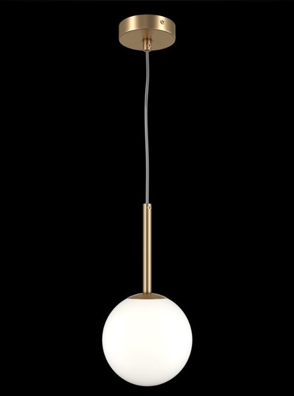 Maytoni Basic Form visilica zlatna