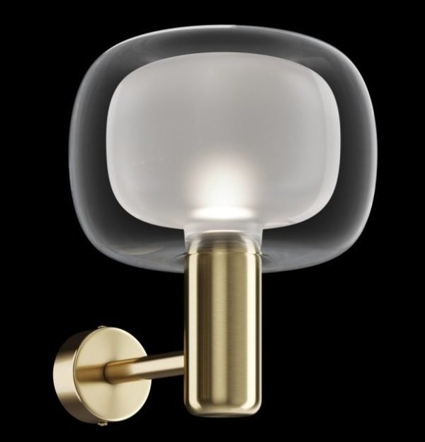 Maytoni Vision unutrašnja zidna lampa zlatna 60W