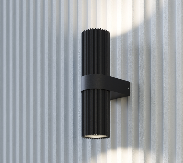 Maytoni Dynamics unutrašnja zidna lampa crna 20W