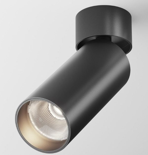 Maytoni FOCUS LED Crna Plafonska