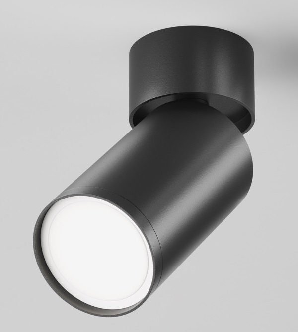 Maytoni FOCUS S Crna Plafonska