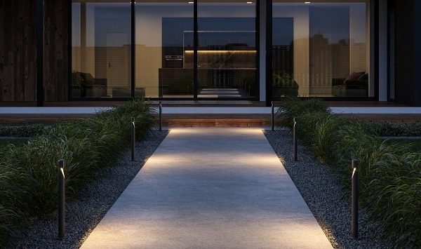 Maytoni Hagen spoljašnja lampa za dvorište grafitna 3000K 5W