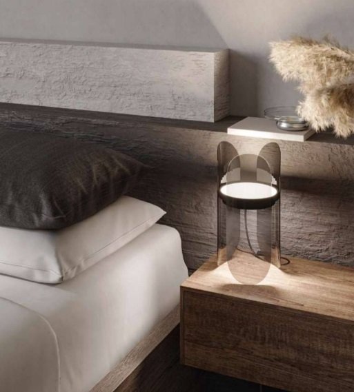 Maytoni Insight unutrašnja stona lampa crna 3000K 6W