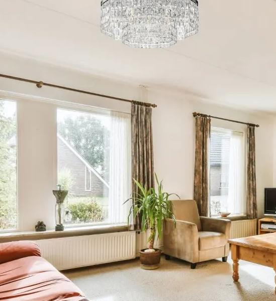 Maytoni Dune unutrašnja plafonska lampa hrom 60W