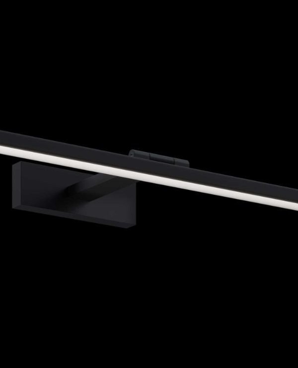 Maytoni Bris backlight crna-bela 4000K 12W