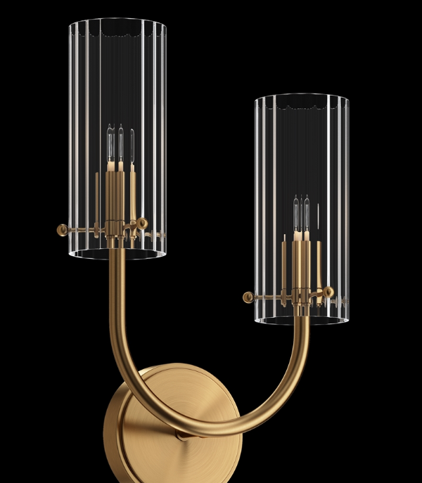 Maytoni ARCO Brass Zidna