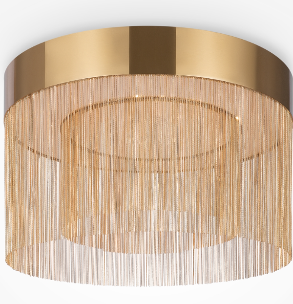 Maytoni Imaginary unutrašnja plafonska lampa zlatna 3000K 36W