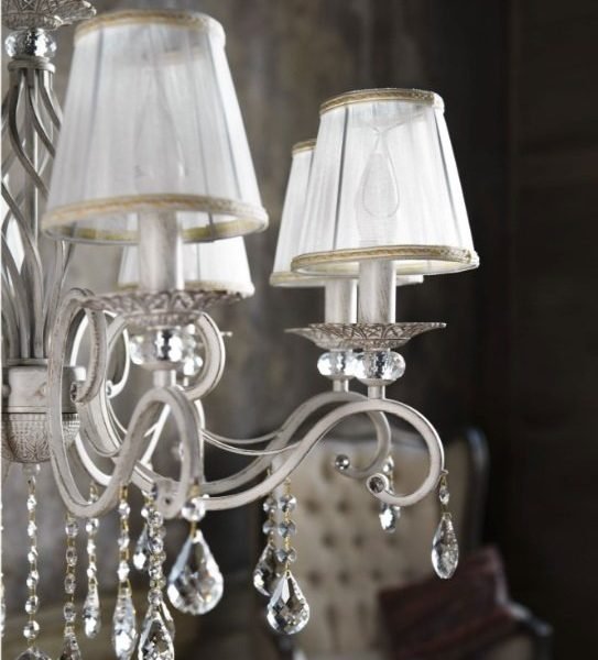 Maytoni Grace unutrašnja luster bela 40W