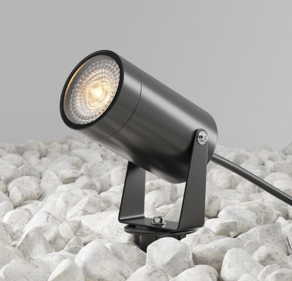 Maytoni Scope spoljašnja lampa za dvorište crna 20W