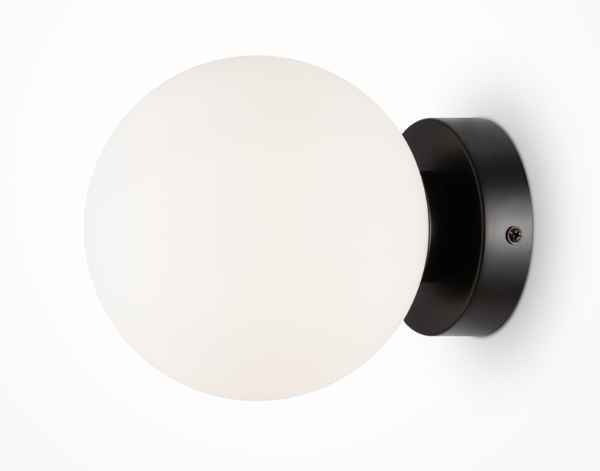 Maytoni Basic form unutrašnja zidna lampa crna 40W