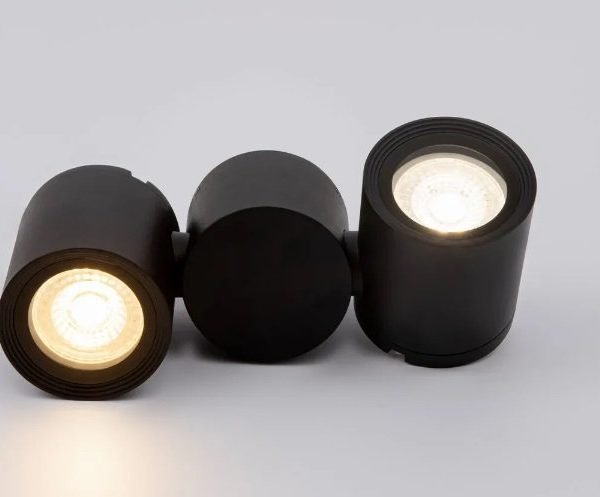 Maytoni Wall Street spoljašnja zidna lampa crna 50W
