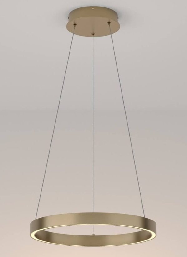Maytoni Rim visilica mesing-bela 3000K 25W