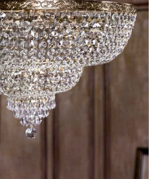 Maytoni Palace luster zlatna 60W